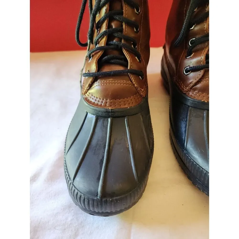 Tommy Hilfiger Men's Size 9 Duck Boots Rain